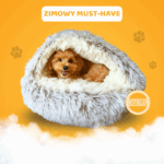 LEGUŚ - legowisko, które naprawdę wycisza Twojego pupila