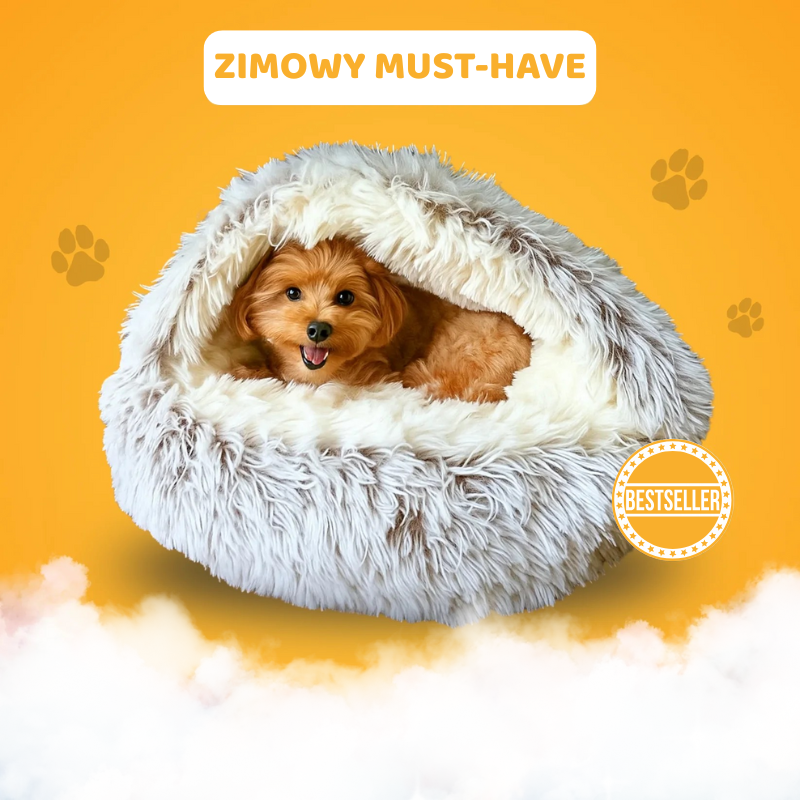 LEGUŚ - legowisko, które naprawdę wycisza Twojego pupila